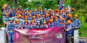 Rafting Group bersama Ikatan Mahasiswa Muhammadiyah