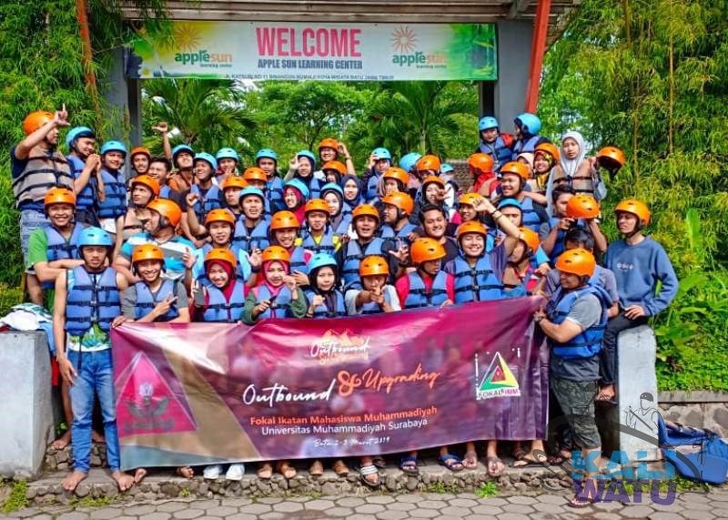 Rafting Group bersama Ikatan Mahasiswa Muhammadiyah