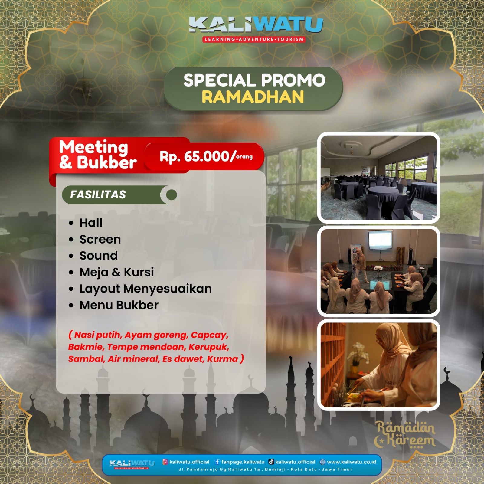 Promo Bukber Kaliwatu